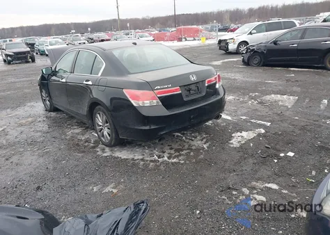 2012 Honda Accord 3.5 Ex-L from USA, damaged, VIN 1HGCP3F81CA038862